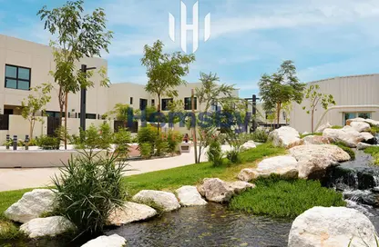 تاون هاوس - 3 غرف نوم - 4 حمامات للايجار في مدينة الشارقة المستدامة - الشارقة