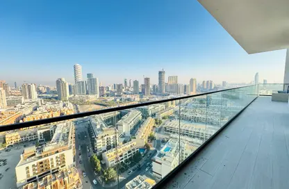 Apartment - 1 Bedroom - 2 Bathrooms for rent in Binghatti Onyx - Jumeirah Village Circle - Dubai