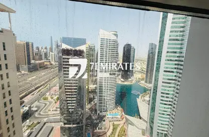 Apartment - Studio - 1 Bathroom for rent in Goldcrest Executive - JLT Cluster C - Jumeirah Lake Towers - Dubai