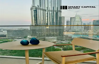 Apartment - 3 Bedrooms - 3 Bathrooms for rent in The Address Residences Dubai Opera - Downtown Dubai - Dubai