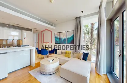 Apartment - 1 Bedroom - 1 Bathroom for rent in Apartment Building 3 - Bluewaters Residences - Bluewaters - Dubai
