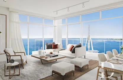 Apartment - 1 Bedroom - 1 Bathroom for sale in Bluewaters Bay Building 2 - Bluewaters Bay - Bluewaters - Dubai