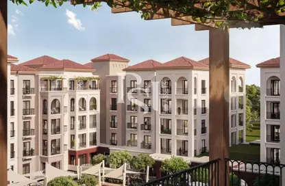 Apartment - Studio - 1 Bathroom for sale in Bloom Living - Zayed City (Khalifa City C) - Khalifa City - Abu Dhabi