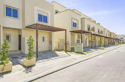 Villa - 5 Bedrooms - 6 Bathrooms for rent in Contemporary Style - Al Reef Villas - Al Reef - Abu Dhabi