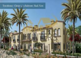 Townhouse - 3 bedrooms - 4 bathrooms for sale in Bloom Living - Zayed City (Khalifa City C) - Khalifa City - Abu Dhabi