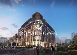 Outdoor Building image for: Apartment - 1 bedroom - 1 bathroom for sale in Oasis 2 - Oasis Residences - Masdar City - Abu Dhabi, Image 1