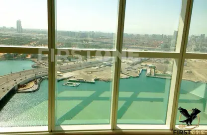 Apartment - 2 Bedrooms - 3 Bathrooms for sale in RAK Tower - Marina Square - Al Reem Island - Abu Dhabi
