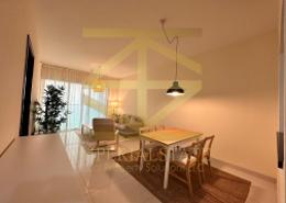 Living / Dining Room image for: Apartment - 1 bedroom - 1 bathroom for rent in Marina Blue Tower - Marina Square - Al Reem Island - Abu Dhabi, Image 1