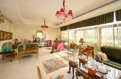 Villa - 5 Bedrooms - 6 Bathrooms for rent in Millennium Estates - Meydan Gated Community - Meydan - Dubai