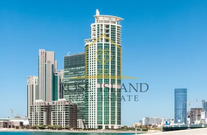 Apartment - 1 Bedroom - 2 Bathrooms for sale in RAK Tower - Marina Square - Al Reem Island - Abu Dhabi