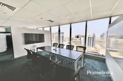 Office Space - Studio for rent in I Rise Tower - Barsha Heights (Tecom) - Dubai