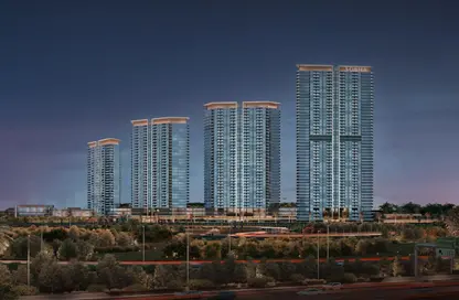 شقة - غرفة نوم - 2 حمامات للبيع في شوبا سوليس - مدينة السيارات - دبي