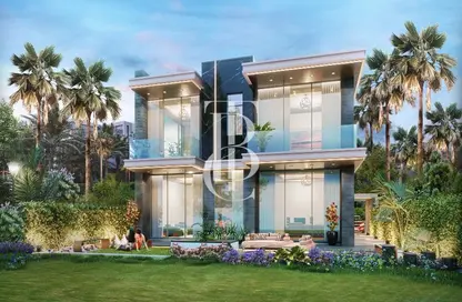 Villa - 6 Bedrooms - 6 Bathrooms for sale in Venice - Damac Lagoons - Dubai