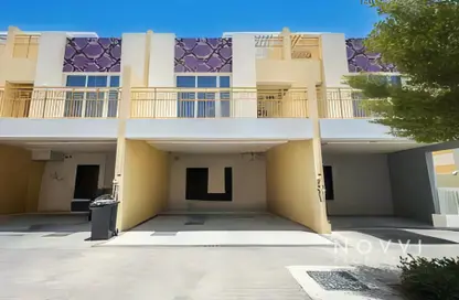 تاون هاوس - 3 غرف نوم - 3 حمامات للايجار في فيلات جست كافالي - اكواليجيا - داماك هيلز 2 - دبي