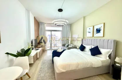 Apartment - Studio - 1 Bathroom for rent in Bloom Heights A - Bloom Heights - Jumeirah Village Circle - Dubai
