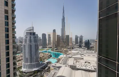 Apartment - 2 Bedrooms - 3 Bathrooms for sale in The Address Residence Fountain Views 3 - The Address Residence Fountain Views - Downtown Dubai - Dubai