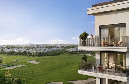 Apartment - 3 Bedrooms - 4 Bathrooms for sale in Golf Edge - EMAAR South - Dubai South (Dubai World Central) - Dubai
