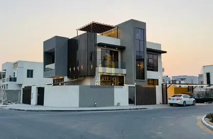 Villa - 5 Bedrooms - 7 Bathrooms for sale in Al Zaheya Gardens - Al Zahya - Ajman