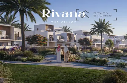 Villa - 4 Bedrooms - 4 Bathrooms for sale in Rivana - The Valley - Dubai
