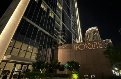 Apartment - 3 Bedrooms - 3 Bathrooms for sale in Forte 2 - Forte - Downtown Dubai - Dubai
