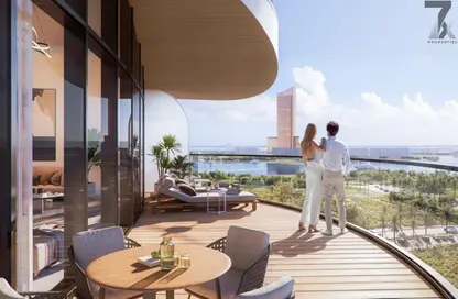 Duplex - 2 Bedrooms - 4 Bathrooms for sale in Aqua Arc - Al Marjan Island - Ras Al Khaimah