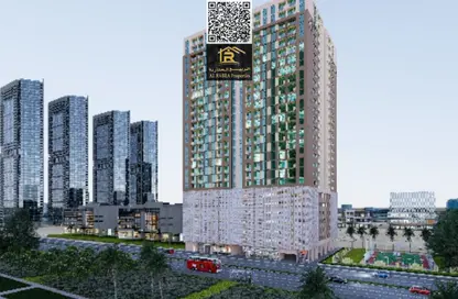 Apartment - 1 Bedroom - 2 Bathrooms for sale in Bluebell Residence - Al Amerah - Ajman