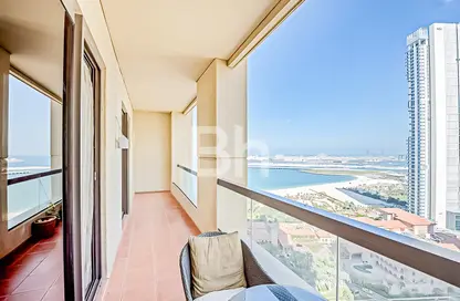 Apartment - 2 Bedrooms - 3 Bathrooms for rent in Sadaf 7 - Sadaf - Jumeirah Beach Residence - Dubai