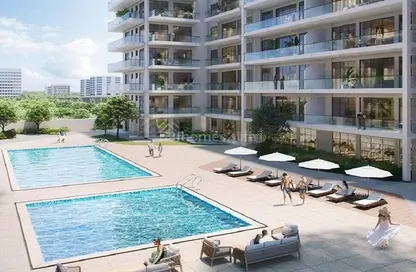 Apartment - 2 Bedrooms - 3 Bathrooms for sale in Equiti Home - Al Furjan - Dubai