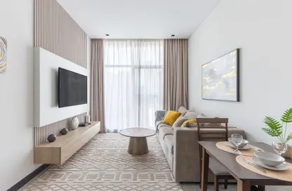 Apartment - 1 Bedroom - 1 Bathroom for rent in 15 Northside Tower 1 - 15 Northside - Business Bay - Dubai