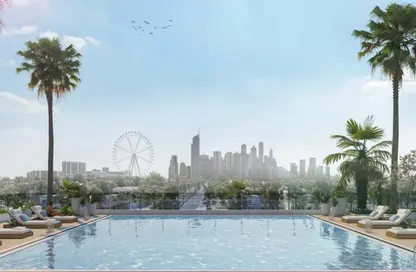 Apartment - Studio - 1 Bathroom for sale in Azizi Vista - Dubai Studio City - Dubai