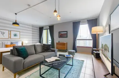 Apartment - Studio - 1 Bathroom for rent in Murjan 2 - Murjan - Jumeirah Beach Residence - Dubai