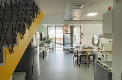 Duplex - 2 Bedrooms - 3 Bathrooms for rent in Binghatti Apartments - Dubai Silicon Oasis - Dubai
