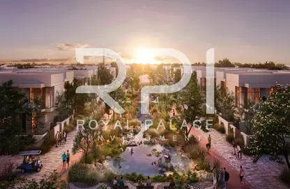 Townhouse - 3 Bedrooms - 4 Bathrooms for sale in The Sustainable City - Yas Island - Yas Island - Abu Dhabi