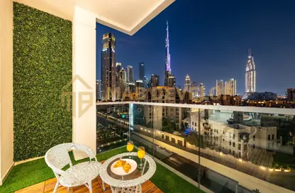 Apartment - 2 Bedrooms - 4 Bathrooms for rent in Bellevue Tower 1 - Bellevue Towers - Downtown Dubai - Dubai