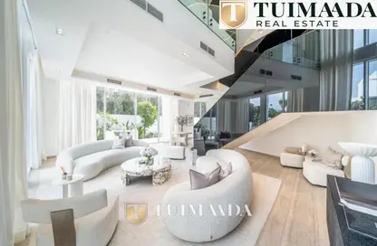 فيلا - 4 غرف نوم - 5 حمامات للايجار في البراري إكسورا - البراري - دبي