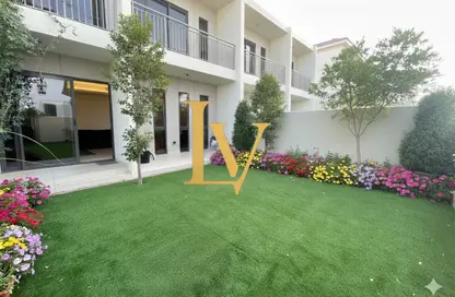 Townhouse - 3 Bedrooms - 5 Bathrooms for sale in Aurum Villas - Juniper - Damac Hills 2 - Dubai Townhouse - 3 Bedrooms - 5 Bathrooms for sale in Aurum Villas - Juniper - Damac Hills 2 - Dubai