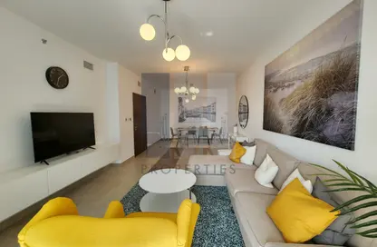 Apartment - 1 Bedroom - 2 Bathrooms for rent in Y Tower Reem - Tamouh - Al Reem Island - Abu Dhabi