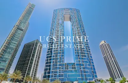 Apartment - 1 Bedroom - 2 Bathrooms for rent in Jumeirah Gate Tower 2 - The Address Jumeirah Resort and Spa - Jumeirah Beach Residence - Dubai