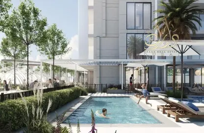Apartment - Studio - 1 Bathroom for sale in The Fifth Tower - Jumeirah Village Circle - Dubai
