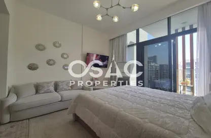 Apartment - Studio - 1 Bathroom for rent in AZIZI Riviera - Meydan One - Meydan - Dubai