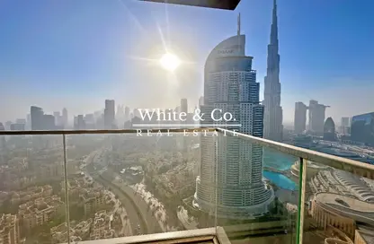 Apartment - 3 Bedrooms - 5 Bathrooms for rent in Boulevard Point - Downtown Dubai - Dubai