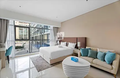 Apartment - Studio - 1 Bathroom for sale in Seven Palm - Palm Jumeirah - Dubai