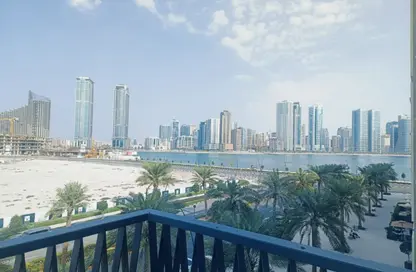 شقة - 3 غرف نوم - 4 حمامات للايجار في إنديجو بيتش رزيدنس - مريم بيتش ريزيدنس - جزيرة مريم - الشارقة