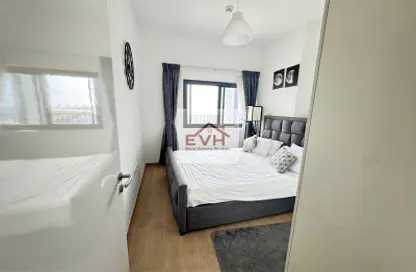 Apartment - 2 Bedrooms - 1 Bathroom for rent in The Nook 1 - The Nook - Wasl Gate - Dubai