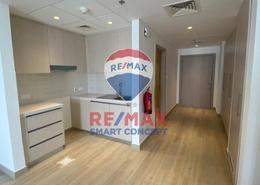 Kitchen image for: Studio - 1 bathroom for rent in Waters Edge - Yas Island - Abu Dhabi, Image 1