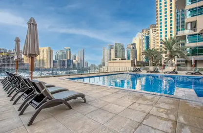 Apartment - 1 Bedroom - 1 Bathroom for rent in Al Sahab 2 - Al Sahab - Dubai Marina - Dubai