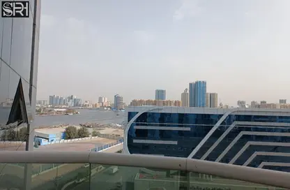 Apartment - 1 Bedroom - 2 Bathrooms for sale in Orient Tower 1 - Orient Towers - Al Bustan - Ajman