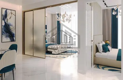 Apartment - 2 Bedrooms - 3 Bathrooms for sale in Sparklz By Danube - Al Furjan - Dubai