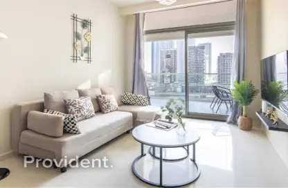 Apartment - 2 Bedrooms - 3 Bathrooms for rent in Vera Residences - Business Bay - Dubai