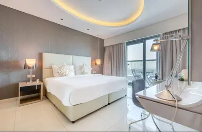 شقة - غرفة نوم - 2 حمامات للبيع في تاور C - داماك تاورز من باراماونت - الخليج التجاري - دبي
